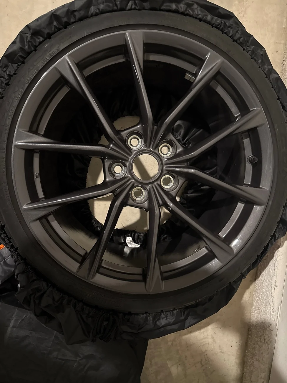 Acura Integra FS: Full Size Spare Tire(8/32) with OEM Wheel-Never used-$275 imag