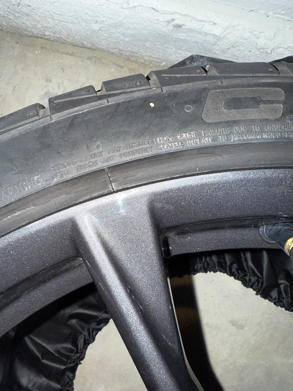 Acura Integra FS: Full Size Spare Tire(8/32) with OEM Wheel-Never used-$275 imag