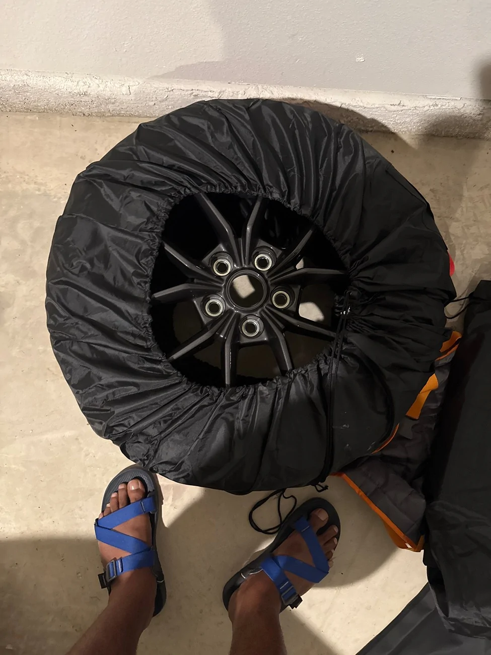 Acura Integra FS: Full Size Spare Tire(8/32) with OEM Wheel-Never used-$275 imag