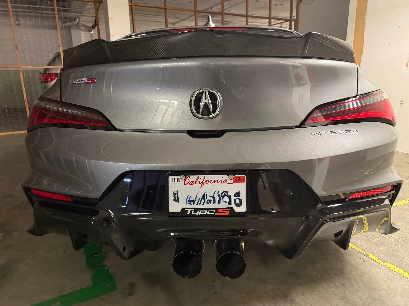 Acura Integra TOMEI Type D Exhaust For Sale IMG_3384