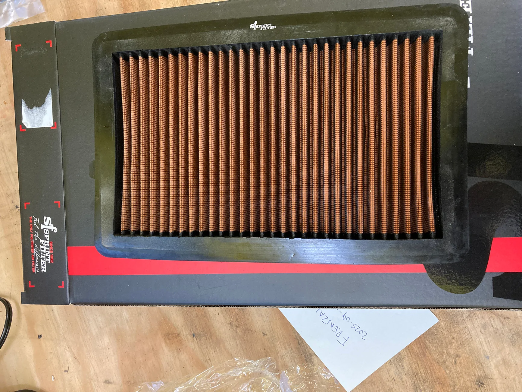 Acura Integra Sprint/Spoon air filter DE5 - Shipping to Canada only or local pickup - 100 $ IMG_2856