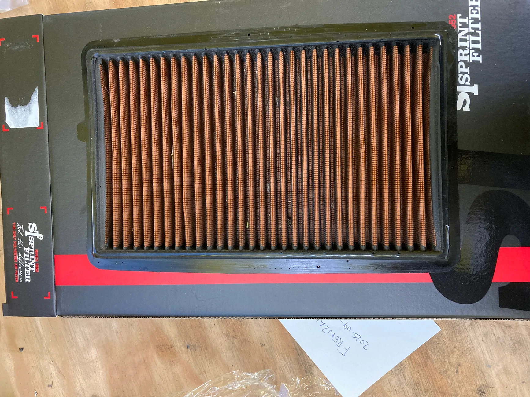 Acura Integra Sprint/Spoon air filter DE5 - Shipping to Canada only or local pickup - 100 $ IMG_2857