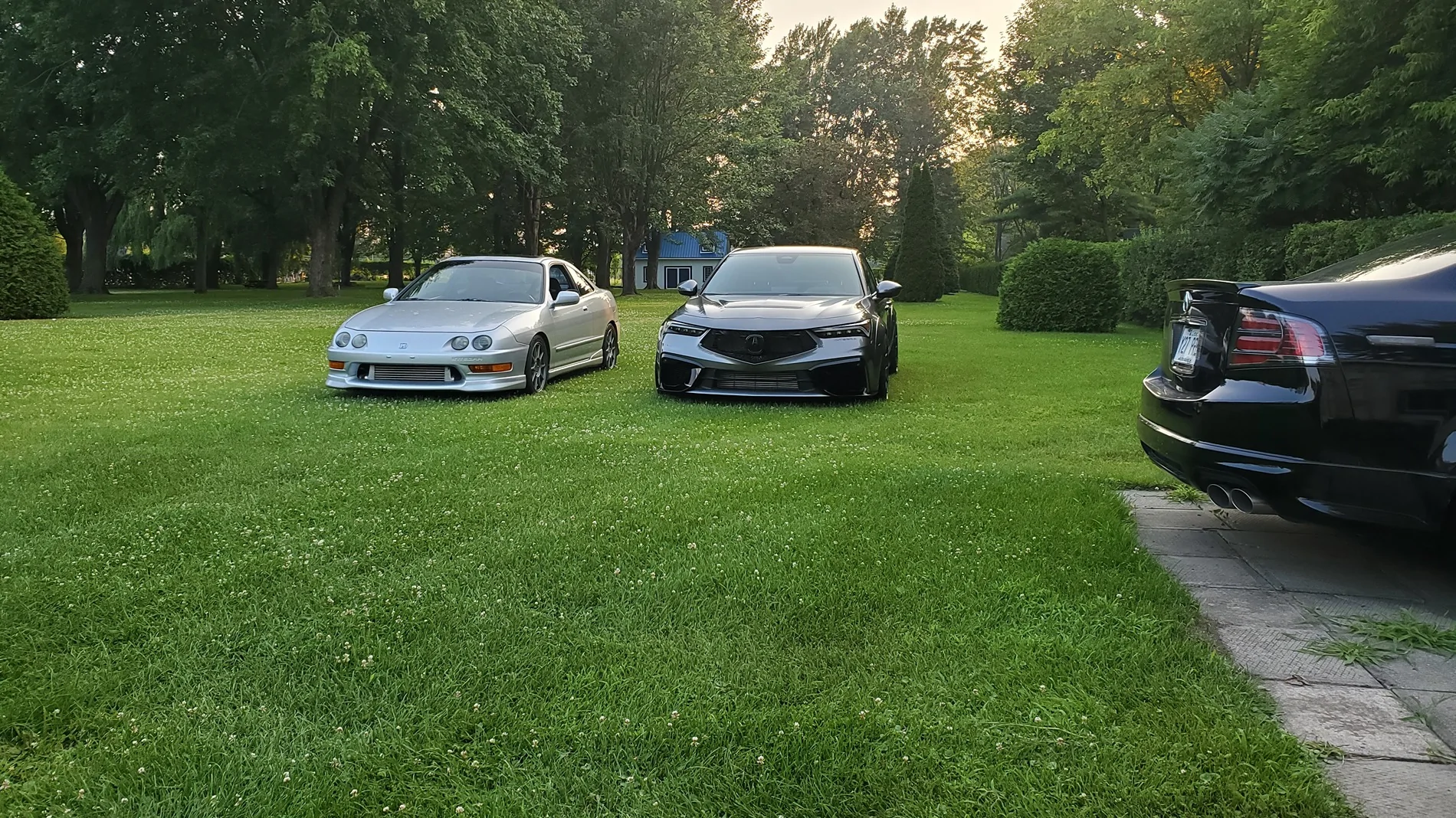 Acura Integra My car family 20250715_195015