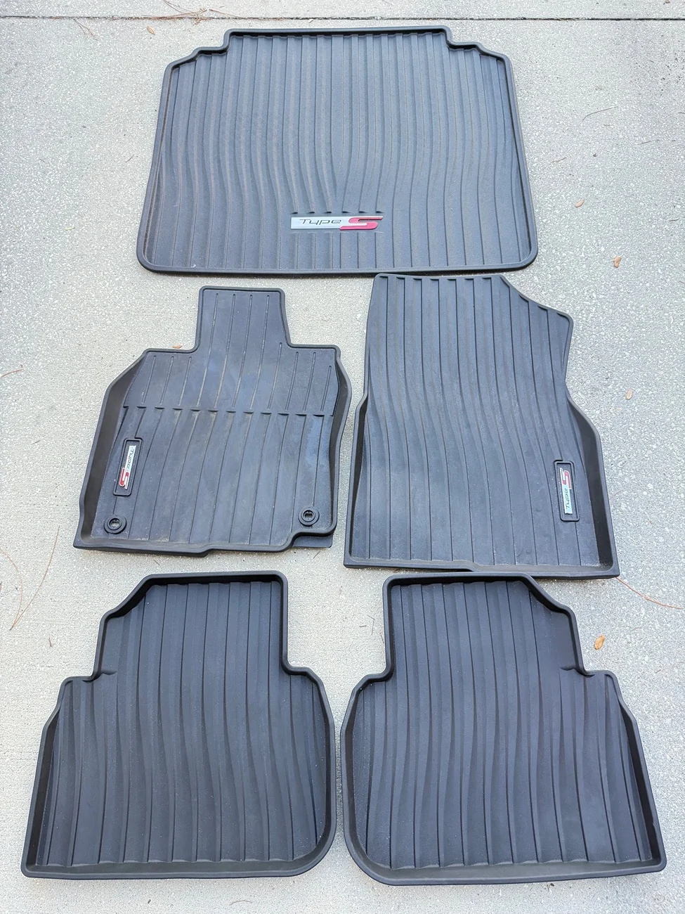 Acura Integra For Sale: ITS all weather Mats/rear trunk & carpet set IMG_0338