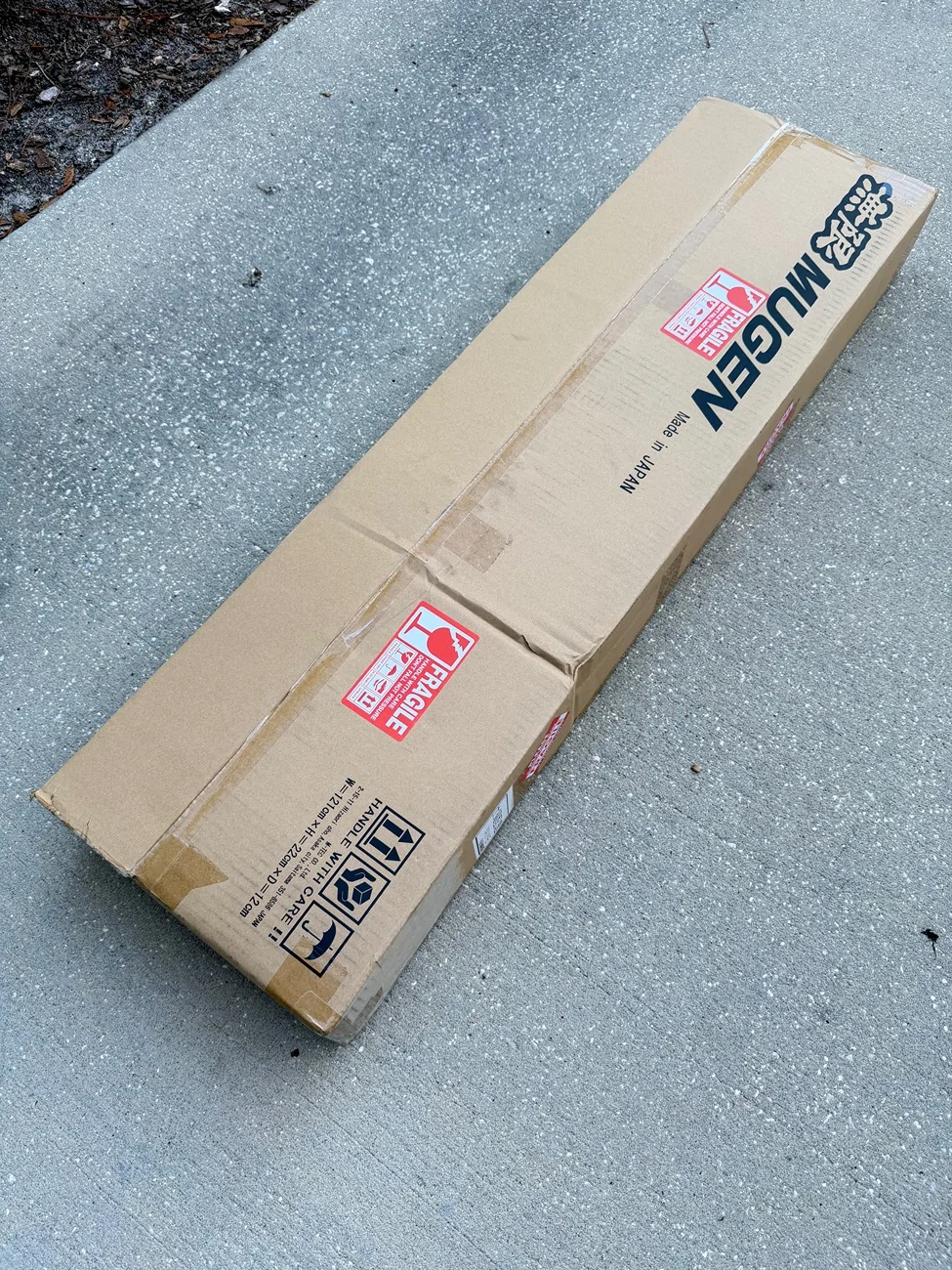 Acura Integra For Sale: Mugen window visors IMG_0408