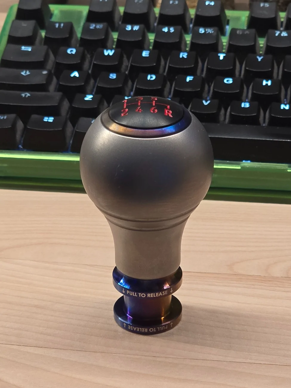 Acura Integra Shift boot holder upper for aftermarket knobs 20250113_172926