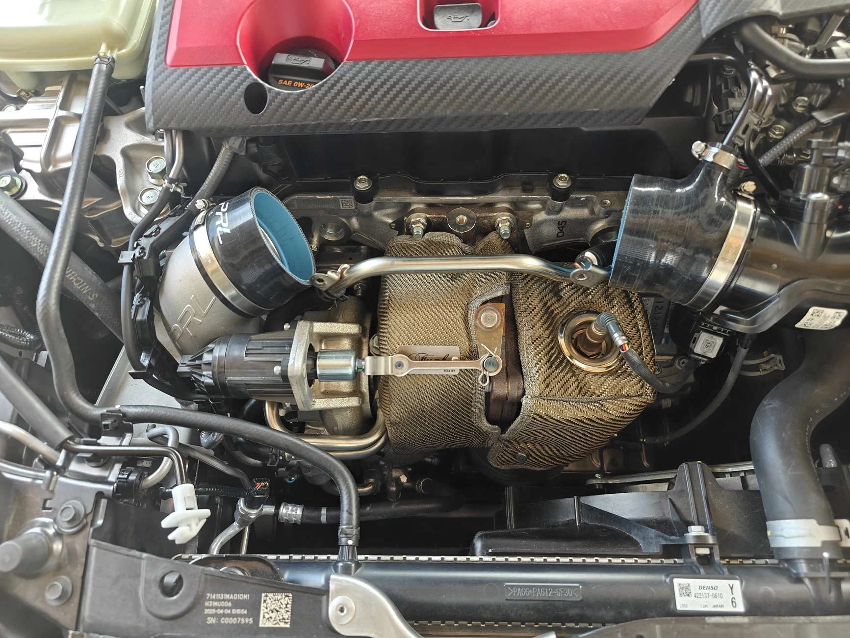 Acura Integra Just got Phearable stage 2 tuned - rev hang is still there...  :-( IMG20251025123408