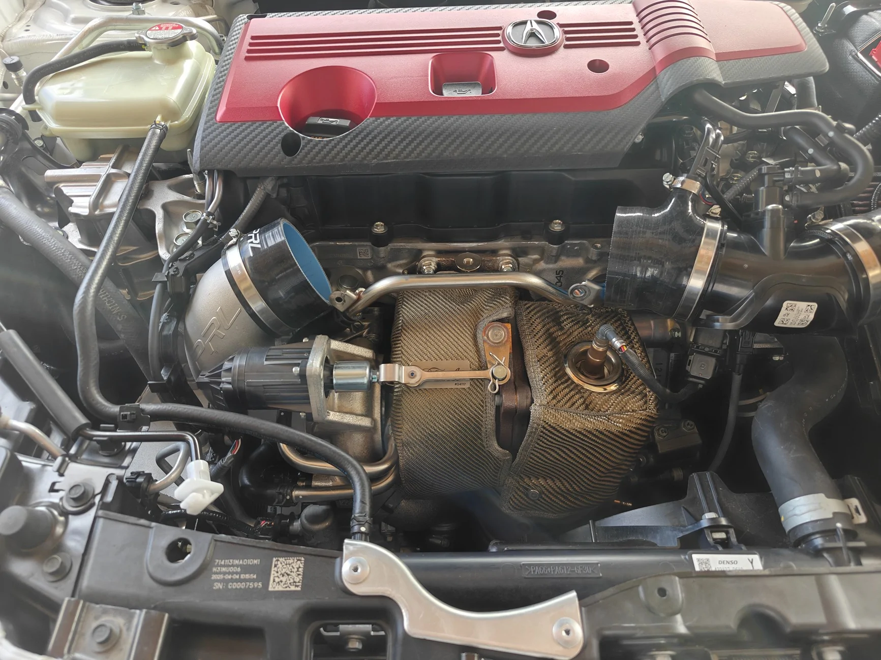 Acura Integra Just got Phearable stage 2 tuned - rev hang is still there...  :-( IMG20251025123411