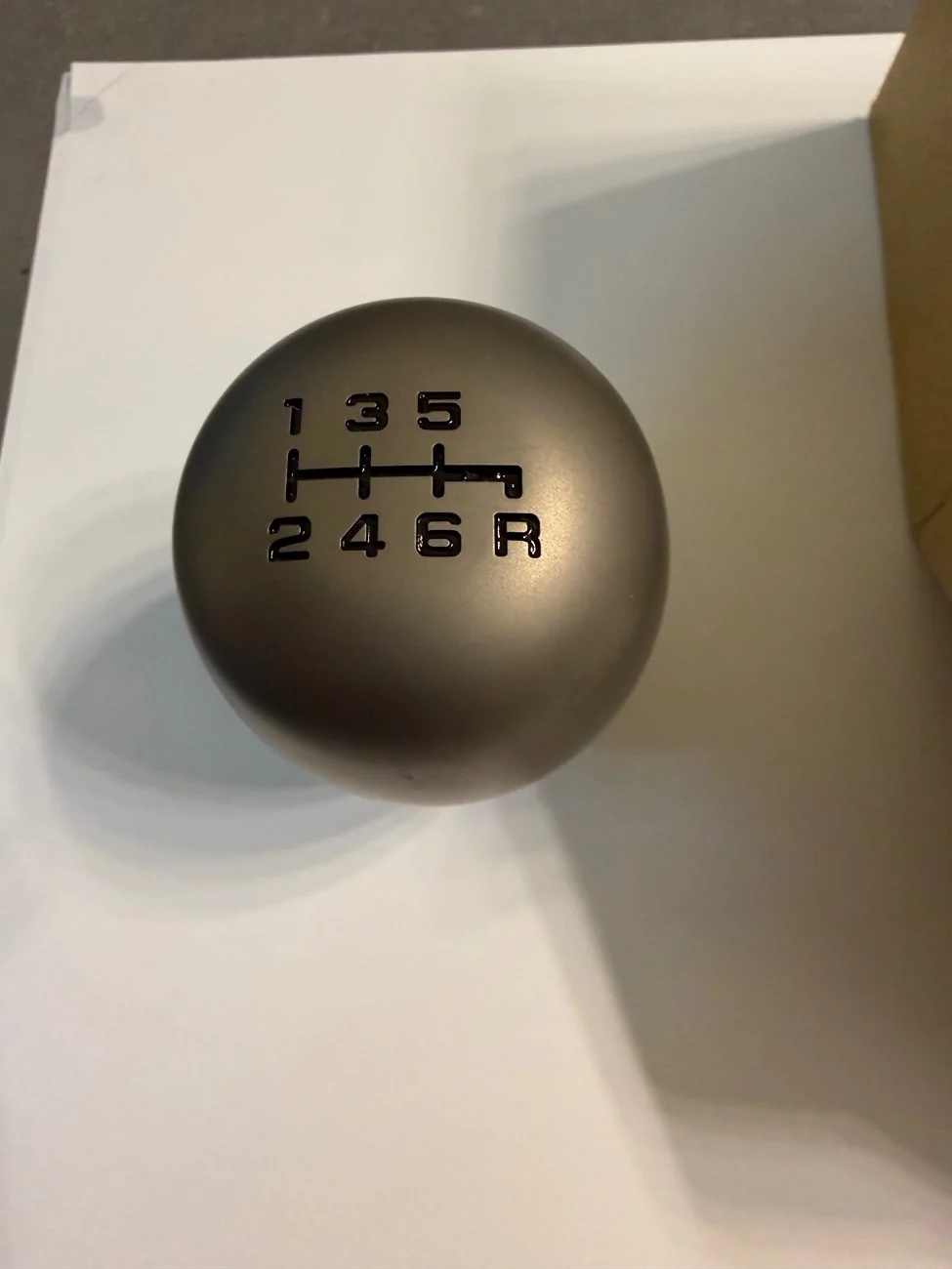 Acura Integra Shift Knob - Acura (08U92-S2A-100) Brand new IMG_0990