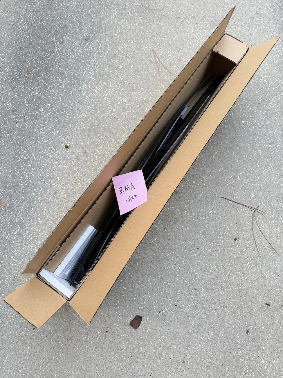 Acura Integra For Sale: Mugen window visors IMG_0517