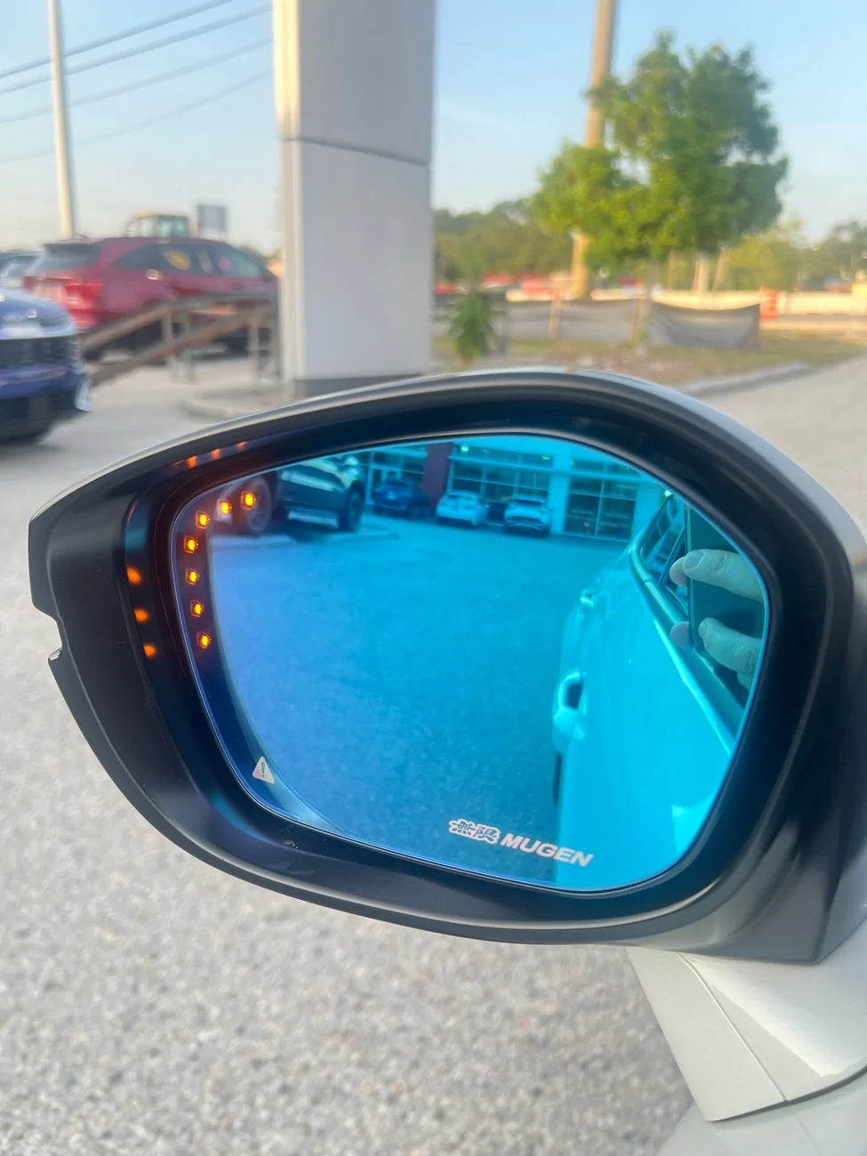 Acura Integra For Sale: Mugen Hydrophilic LED Mirror Set IMG_3598