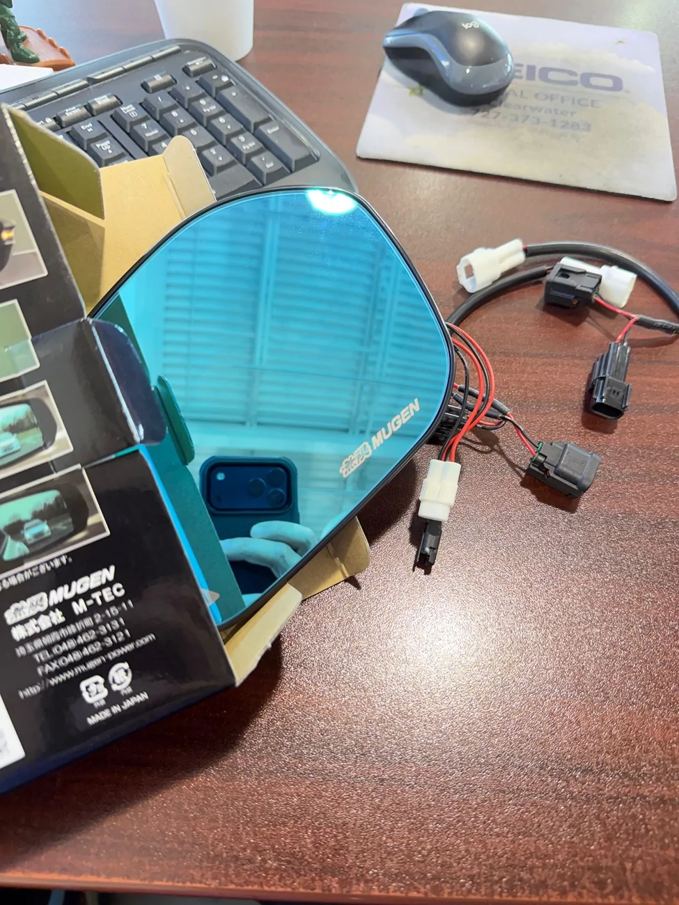 Acura Integra For Sale: Mugen Hydrophilic LED Mirror Set IMG_0412