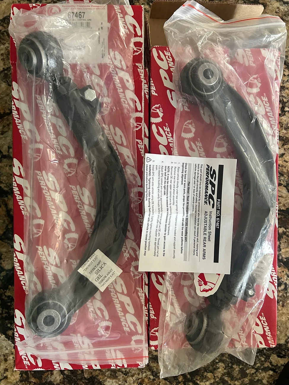 Acura Integra 2023-2025 Integra A-Spec Camber kit  ***BRAND NEW*** IMG_6850