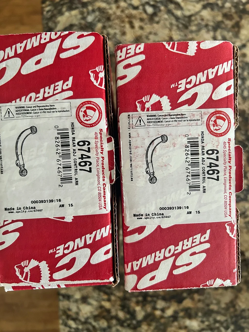 Acura Integra 2023-2025 Integra A-Spec Camber kit  ***BRAND NEW*** IMG_6849