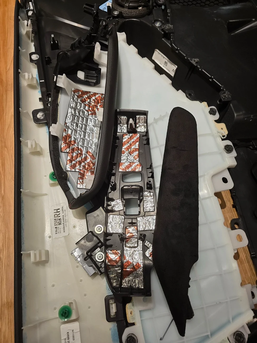 Acura Integra Soft Touch Solution - Rear Doors 20250111_201250