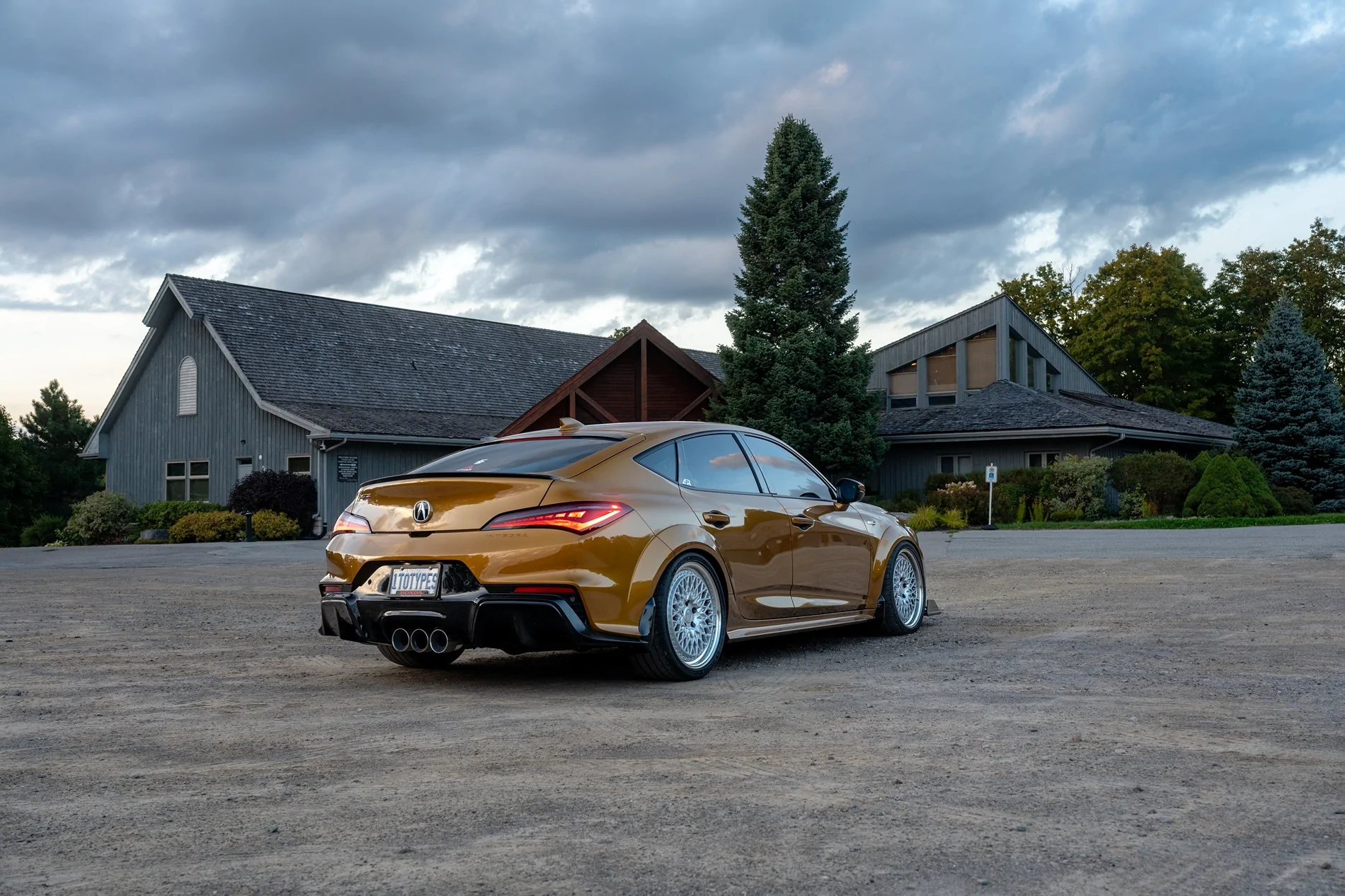 Acura Integra 1to_TypeS - Tiger Eye Pearl (TEP) build 1000246905