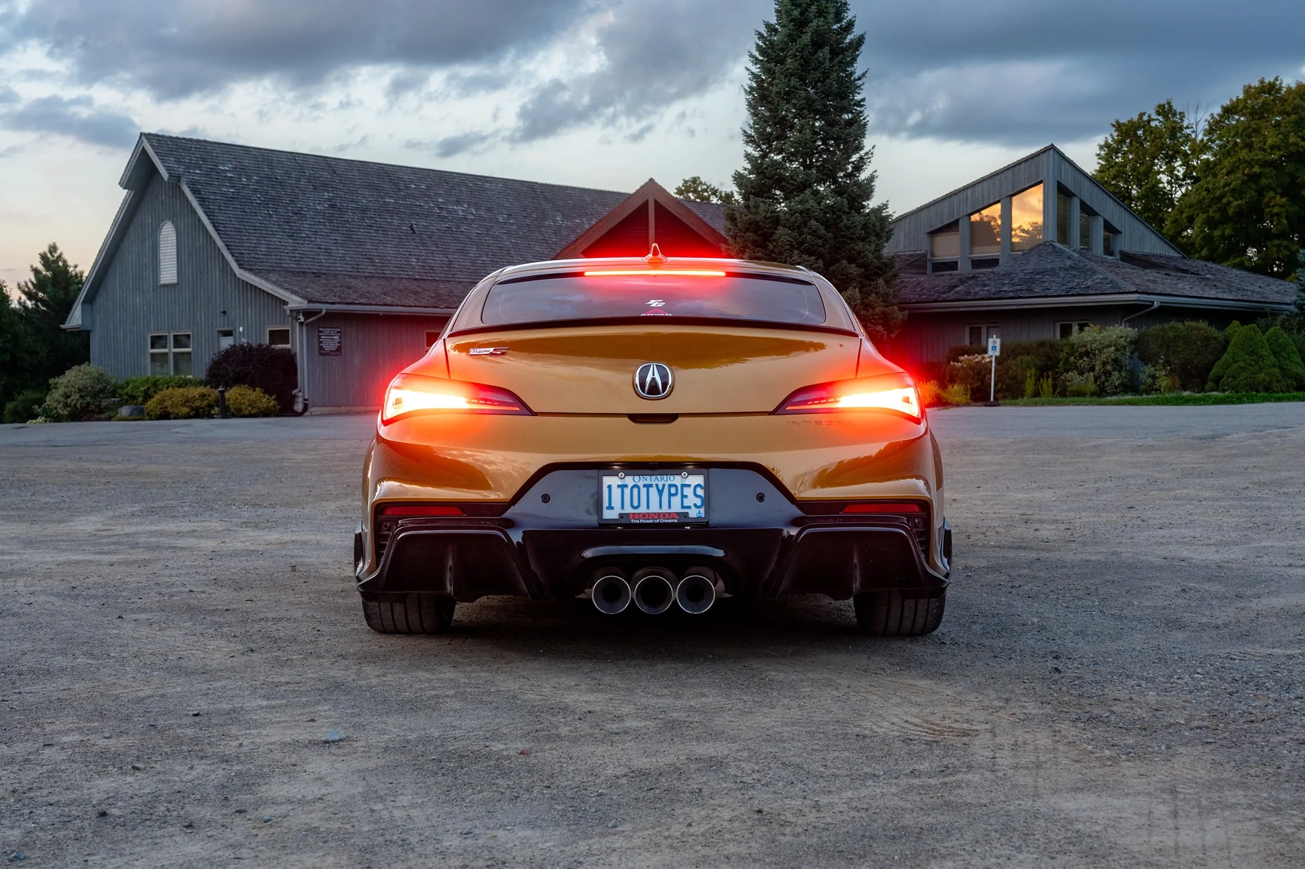 Acura Integra 1to_TypeS - Tiger Eye Pearl (TEP) build 1000246912