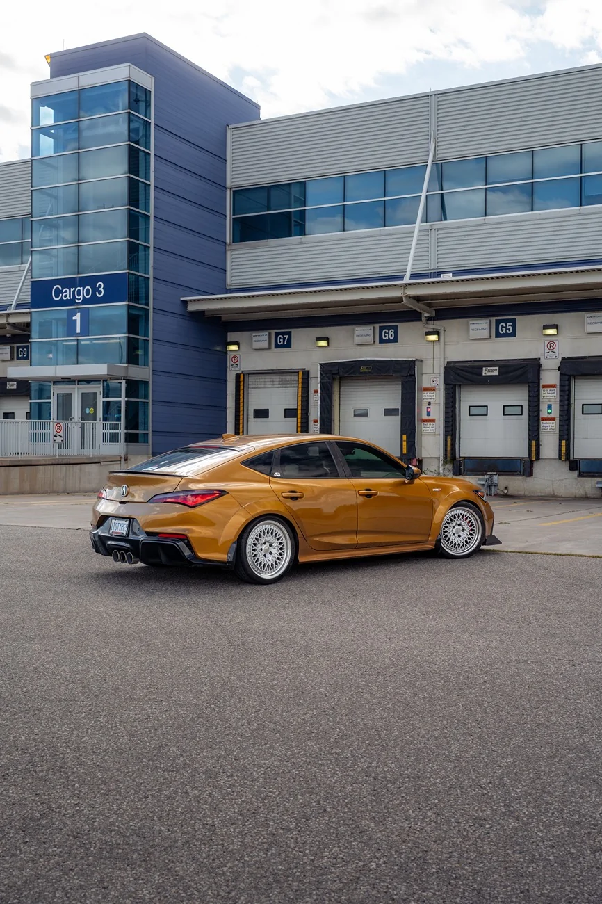 Acura Integra 1to_TypeS - Tiger Eye Pearl (TEP) build 1000238445