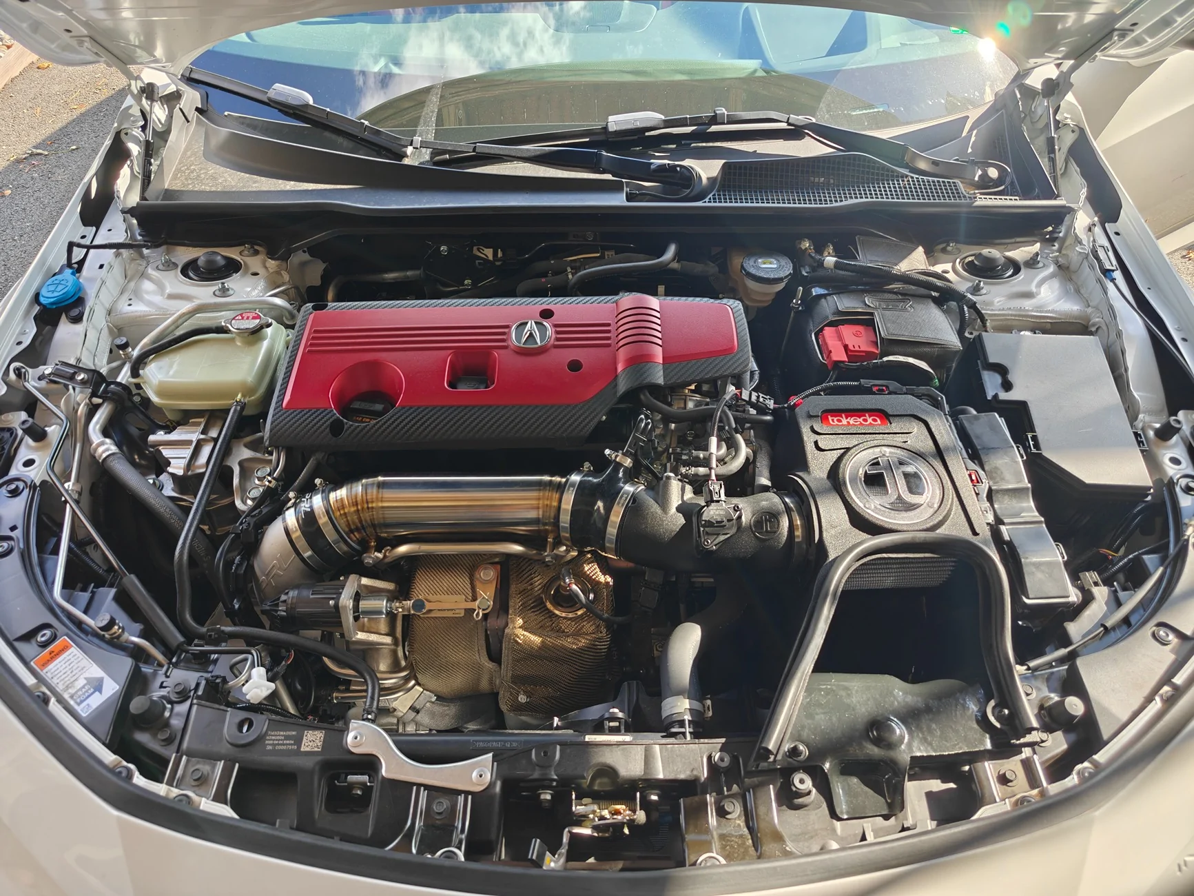 Acura Integra What did you do to your Integra Type S today? 🙋🏻‍♂️ IMG20251101134717