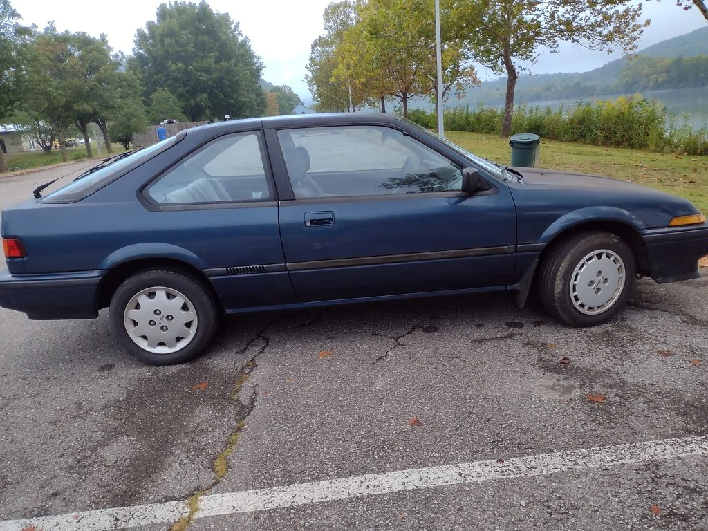 Acura Integra 87 RS 3dr hatchback for sale - $2500 87Teg-Rsid