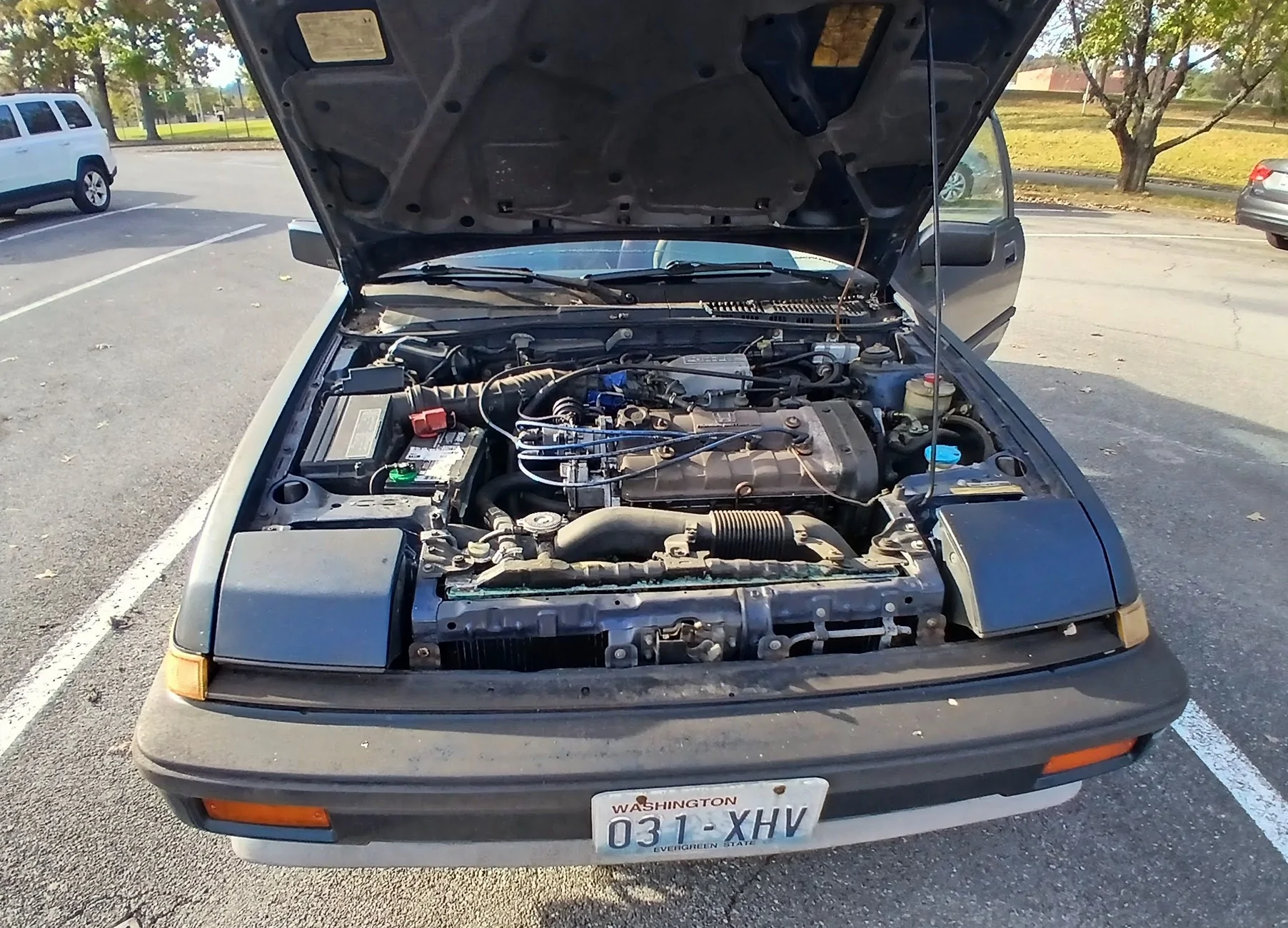 Acura Integra 87 RS 3dr hatchback for sale - $2500 87Teg_engin