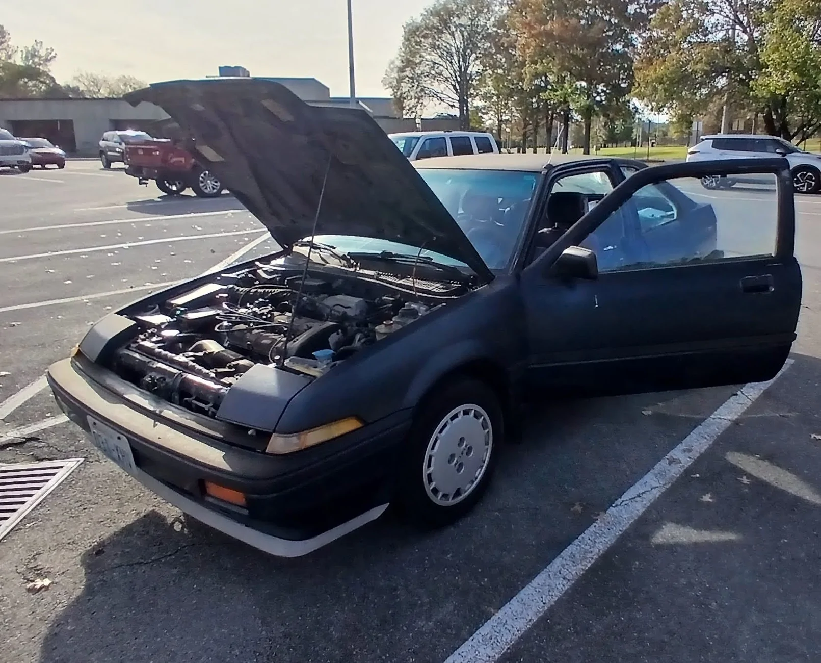 Acura Integra 87 RS 3dr hatchback for sale - $2500 87Teg-LF