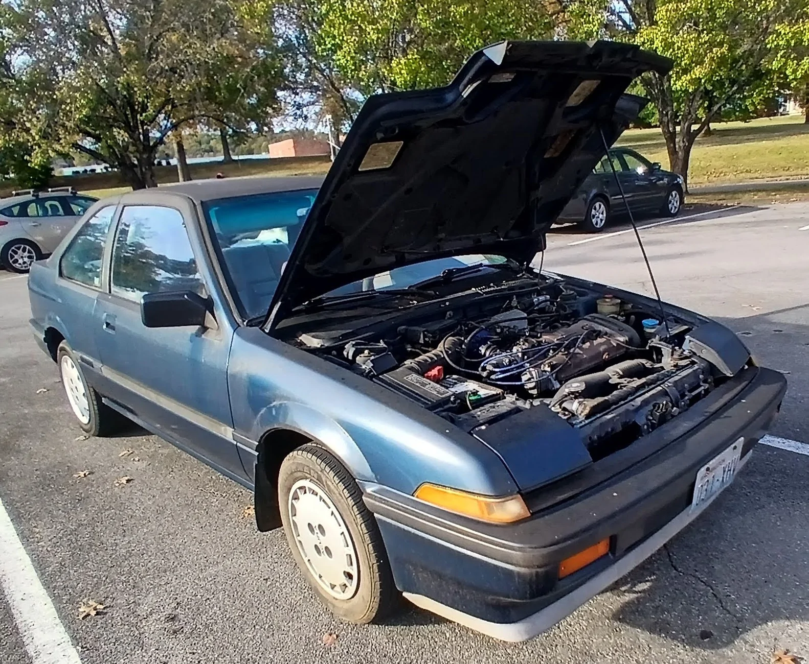 Acura Integra 87 RS 3dr hatchback for sale - $2500 87Teg-RF
