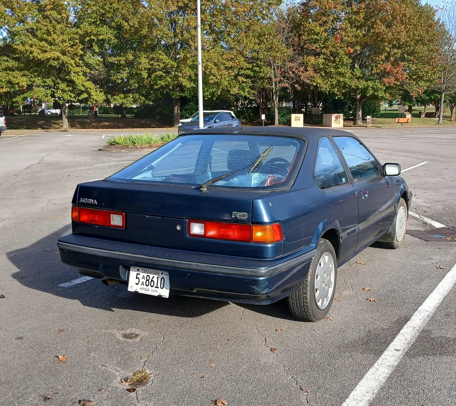 Acura Integra 87 RS 3dr hatchback for sale - $2500 87Teg-RR