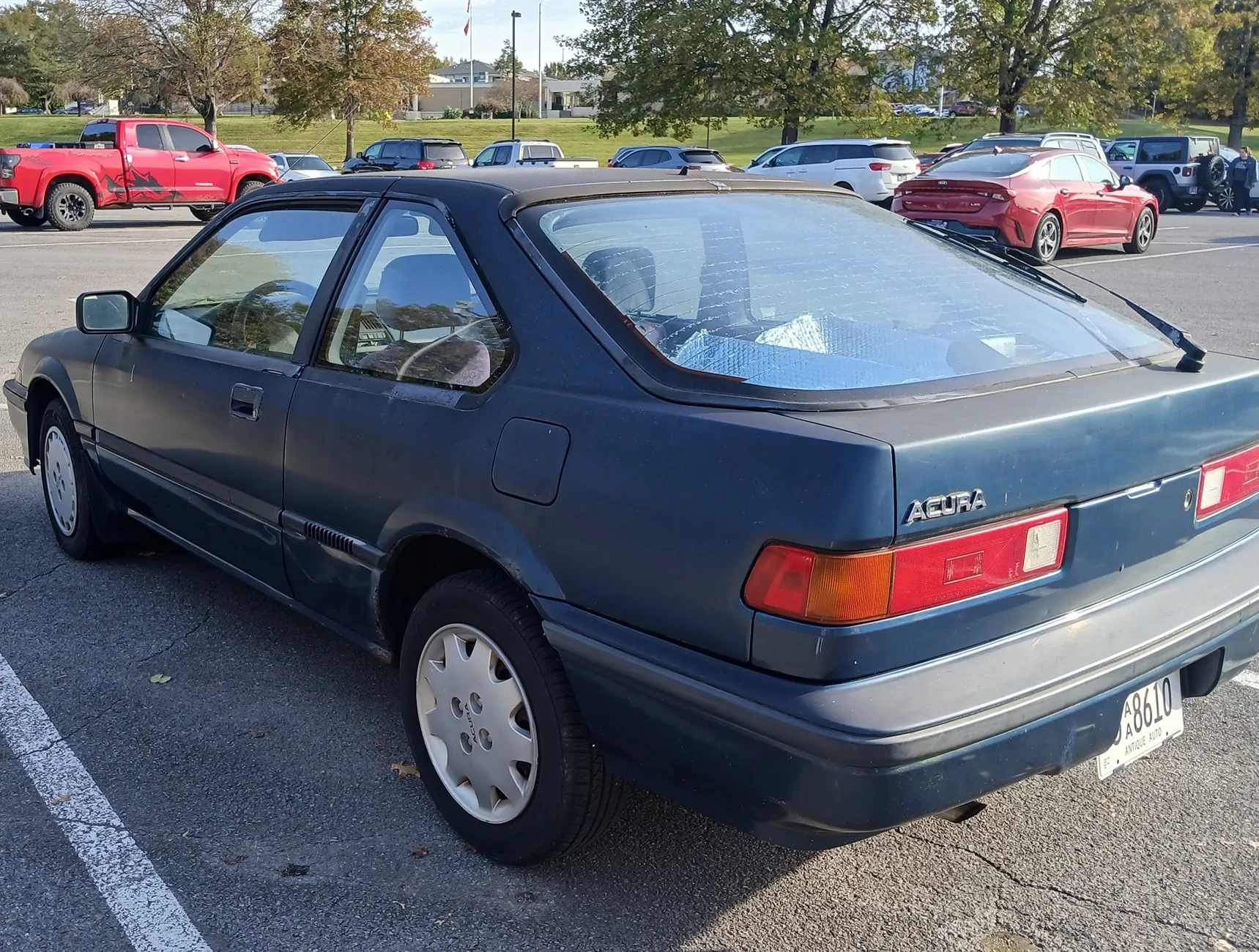 Acura Integra 87 RS 3dr hatchback for sale - $2500 87Teg-LR