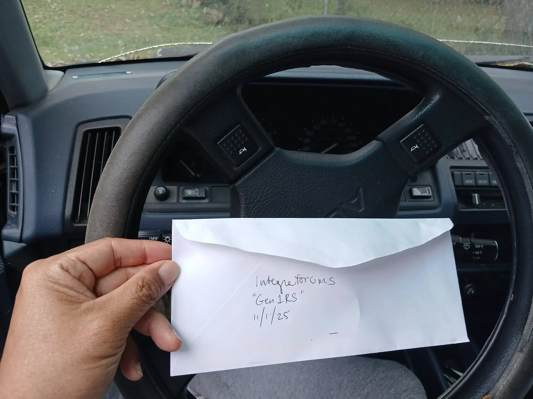 Acura Integra 87 RS 3dr hatchback for sale - $2500 20251101_163317