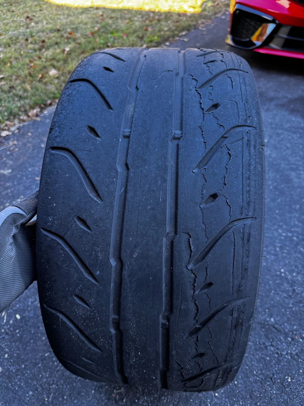 Acura Integra Chewing up tire only on one side IMG_0725