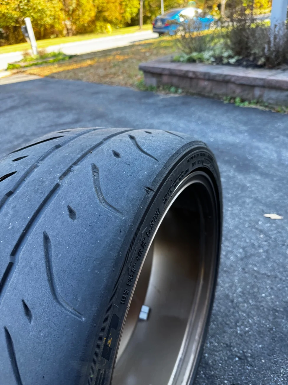 Acura Integra Chewing up tire only on one side IMG_0728