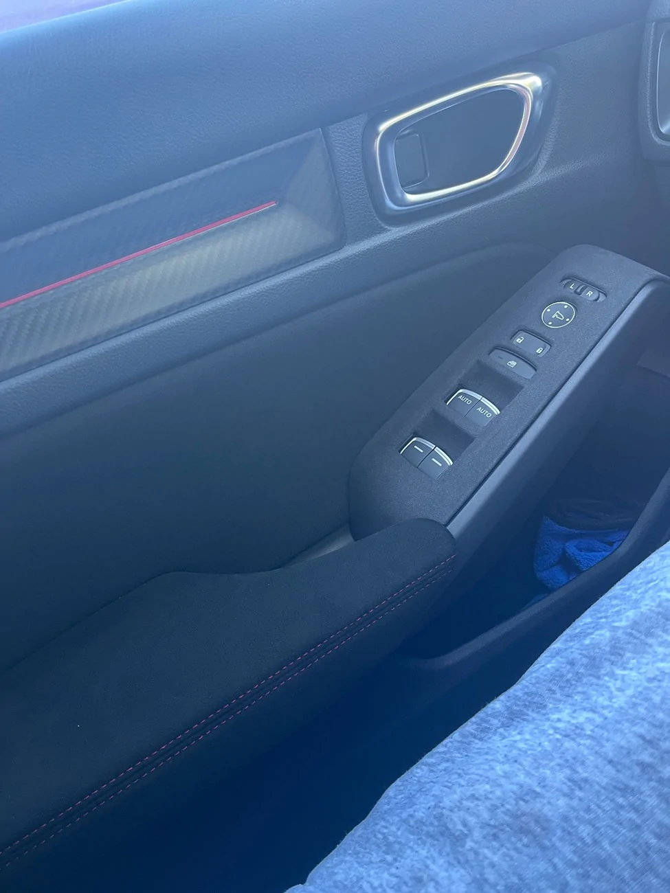 Acura Integra Soft Touch Solution - Rear Doors IMG_5455