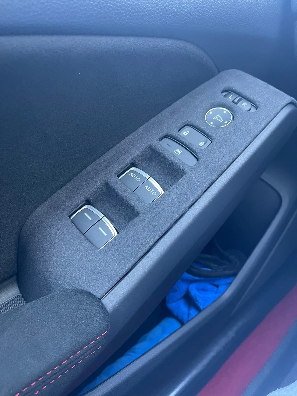 Acura Integra Soft Touch Solution - Rear Doors IMG_5456