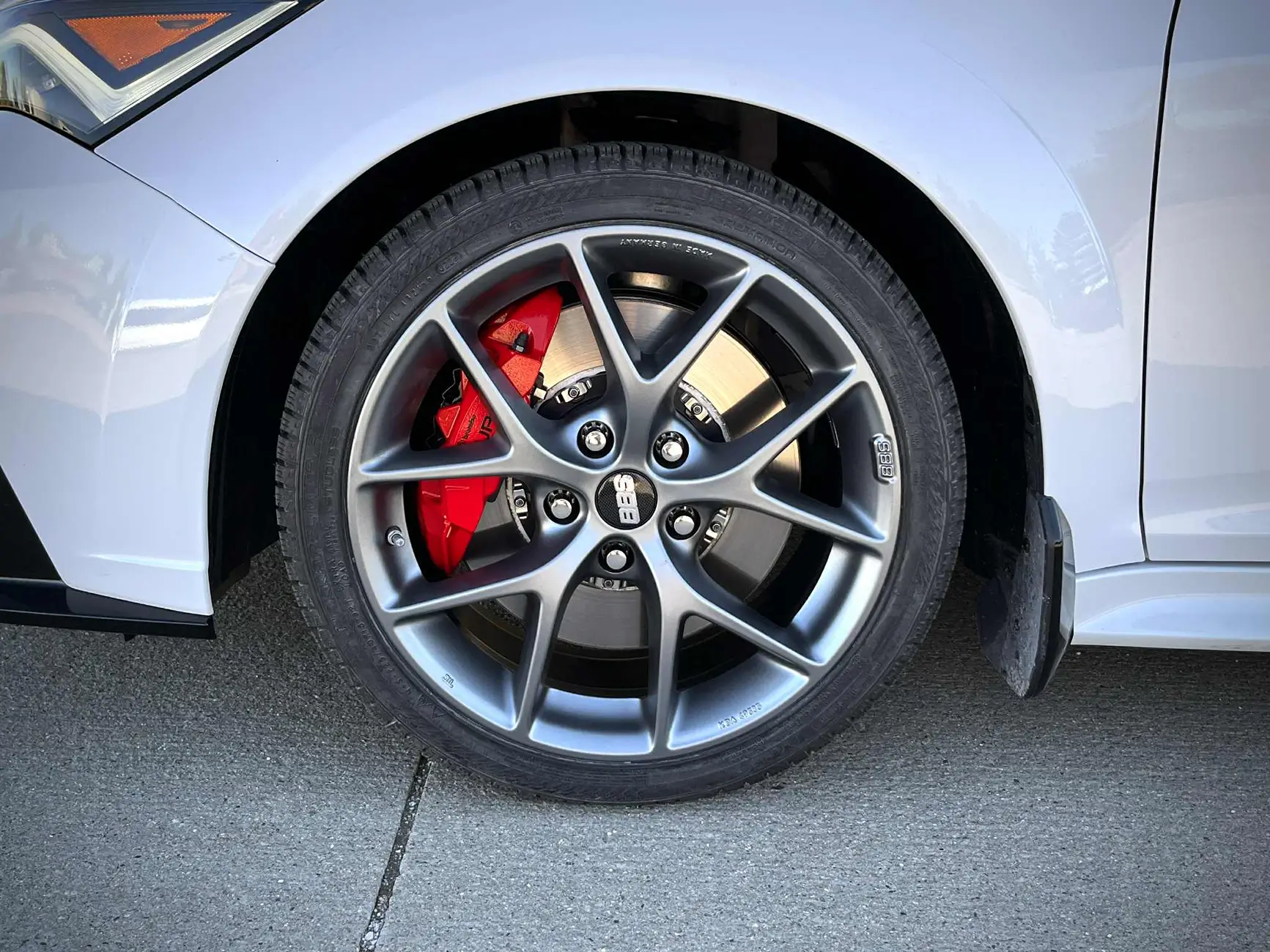 Acura Integra Winter wheels - BBS SR 18x8 +44 1762205764239-40