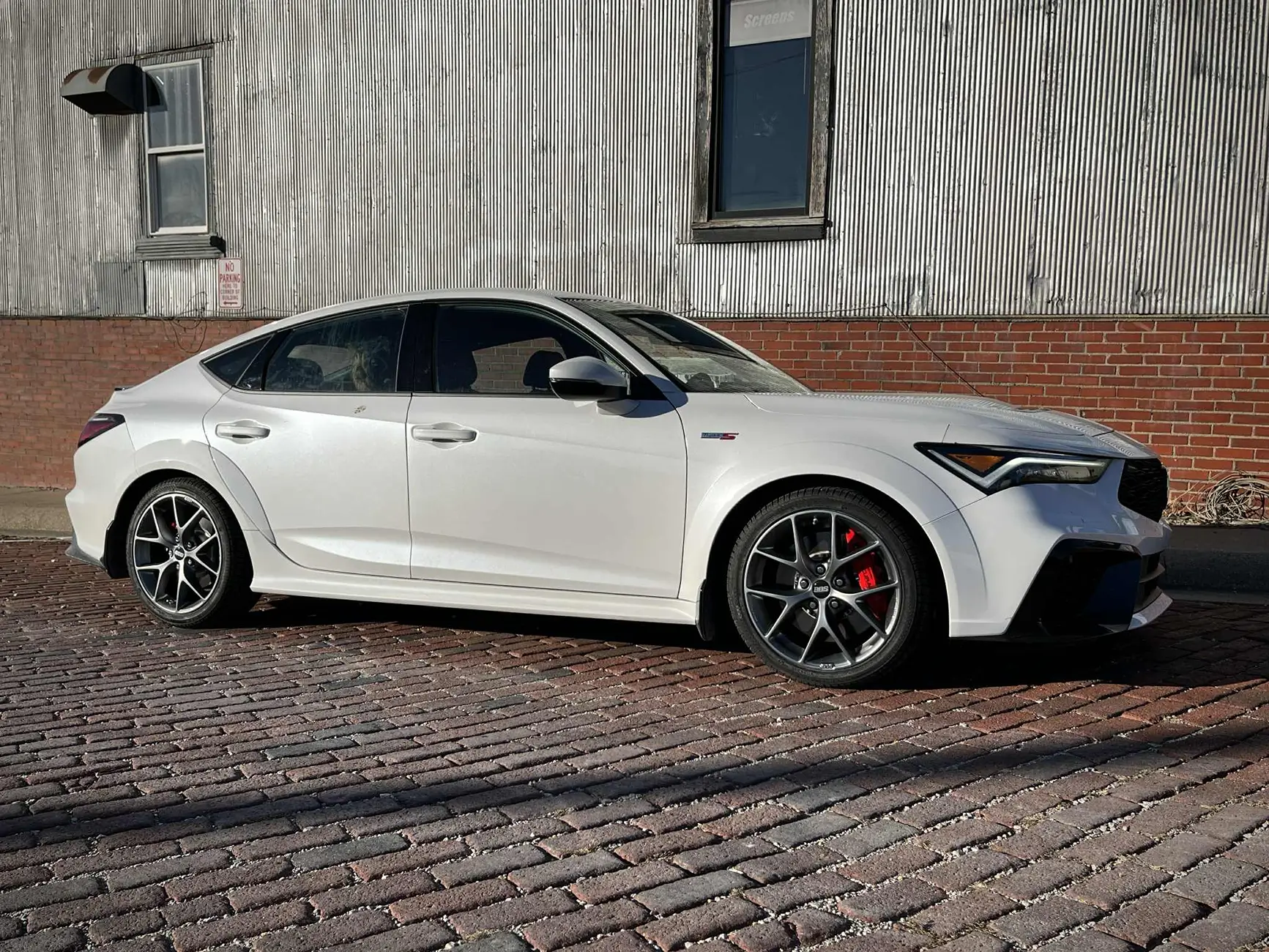 Acura Integra Winter wheels - BBS SR 18x8 +44 1762205873878-c4