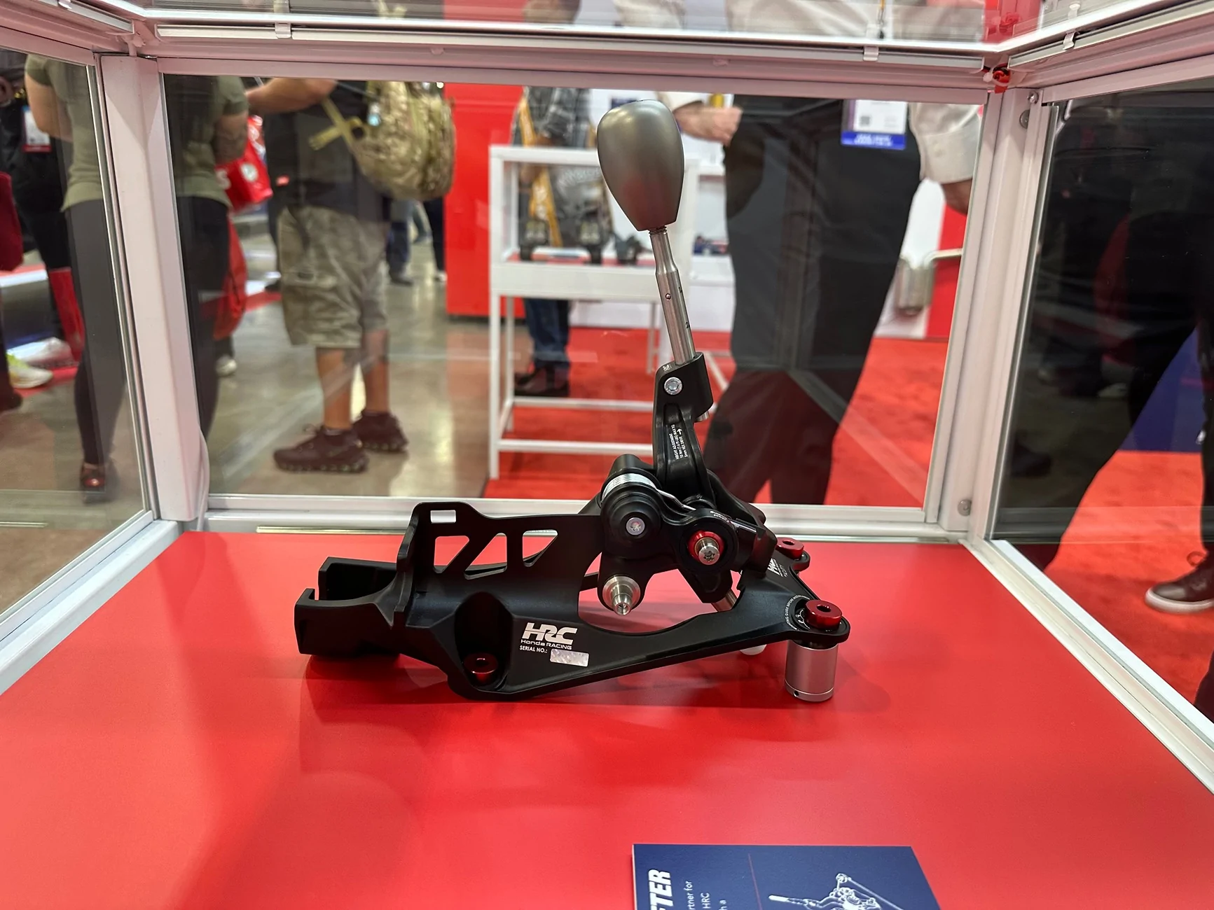 Acura Integra HRC Acuity shifter IMG_8883