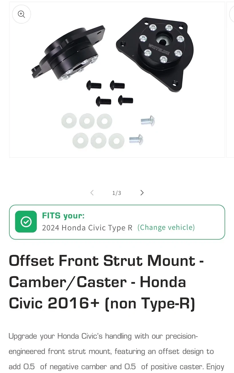 Acura Integra Chewing up tire only on one side IMG_5608