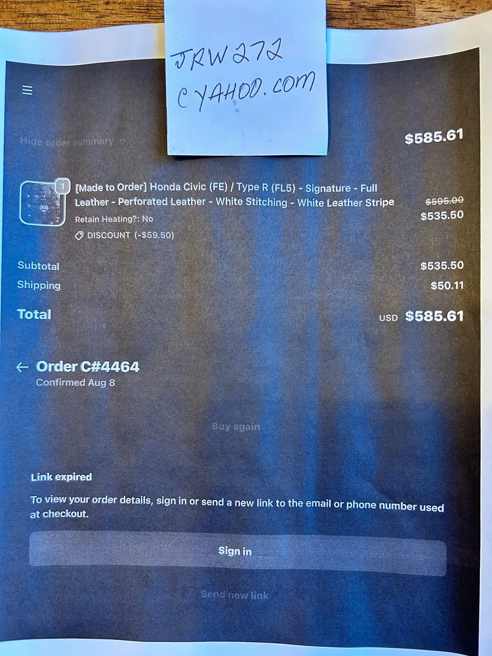 Acura Integra **** Many parts. All must go **** 11th GEN Civic or 5th GEN Acura (non R,S type). IMG_6885