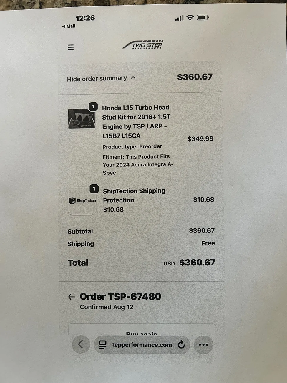 Acura Integra **** Many parts. All must go **** 11th GEN Civic or 5th GEN Acura (non R,S type). IMG_6846