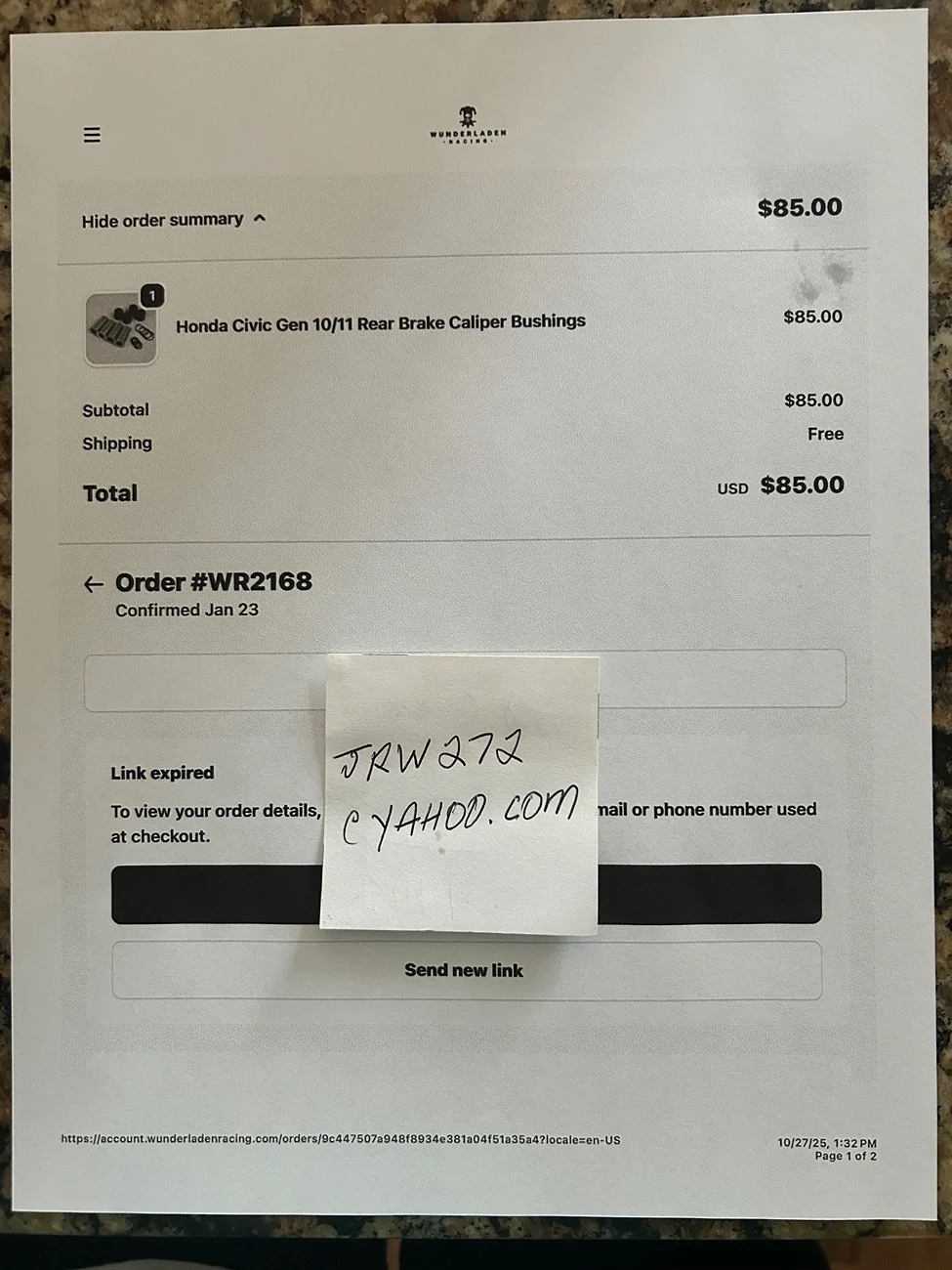 Acura Integra **** Many parts. All must go **** 11th GEN Civic or 5th GEN Acura (non R,S type). IMG_6853