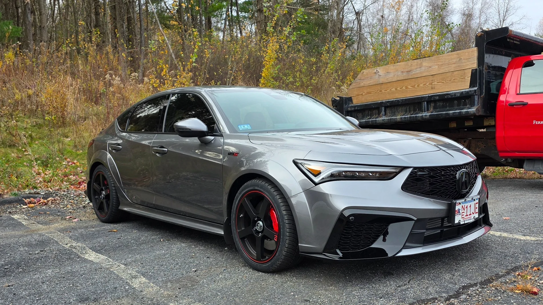 Acura Integra What did you do to your Integra Type S today? 🙋🏻‍♂️ 20251105_082007