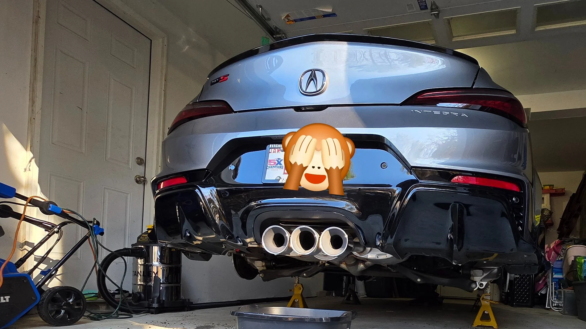 Acura Integra What did you do to your Integra Type S today? 🙋🏻‍♂️ 20251101_134335