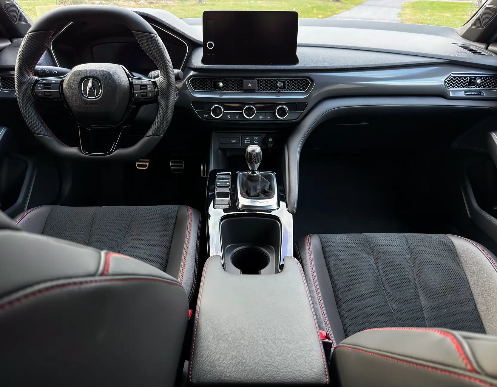 Acura Integra Guardian Designs Corsa Zero steering wheel installed! Corsa Zero Full