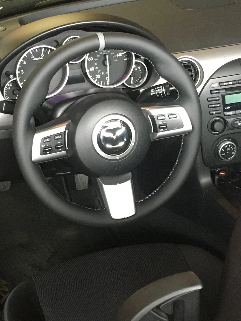 Acura Integra Guardian Designs Corsa Zero steering wheel installed! IMG_1692