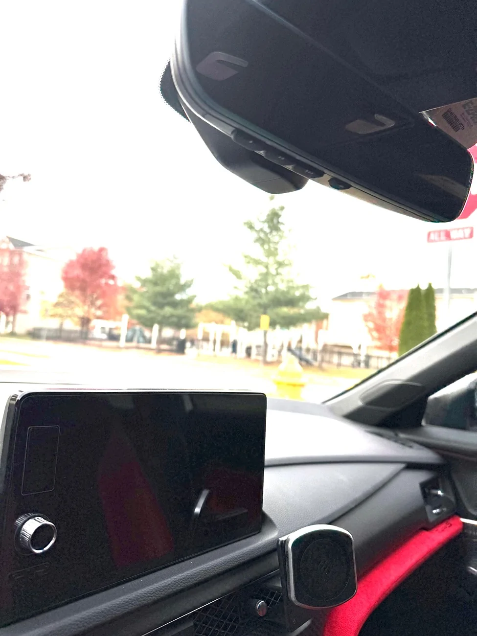 Acura Integra Accord Homelink Mirror IMG_3206