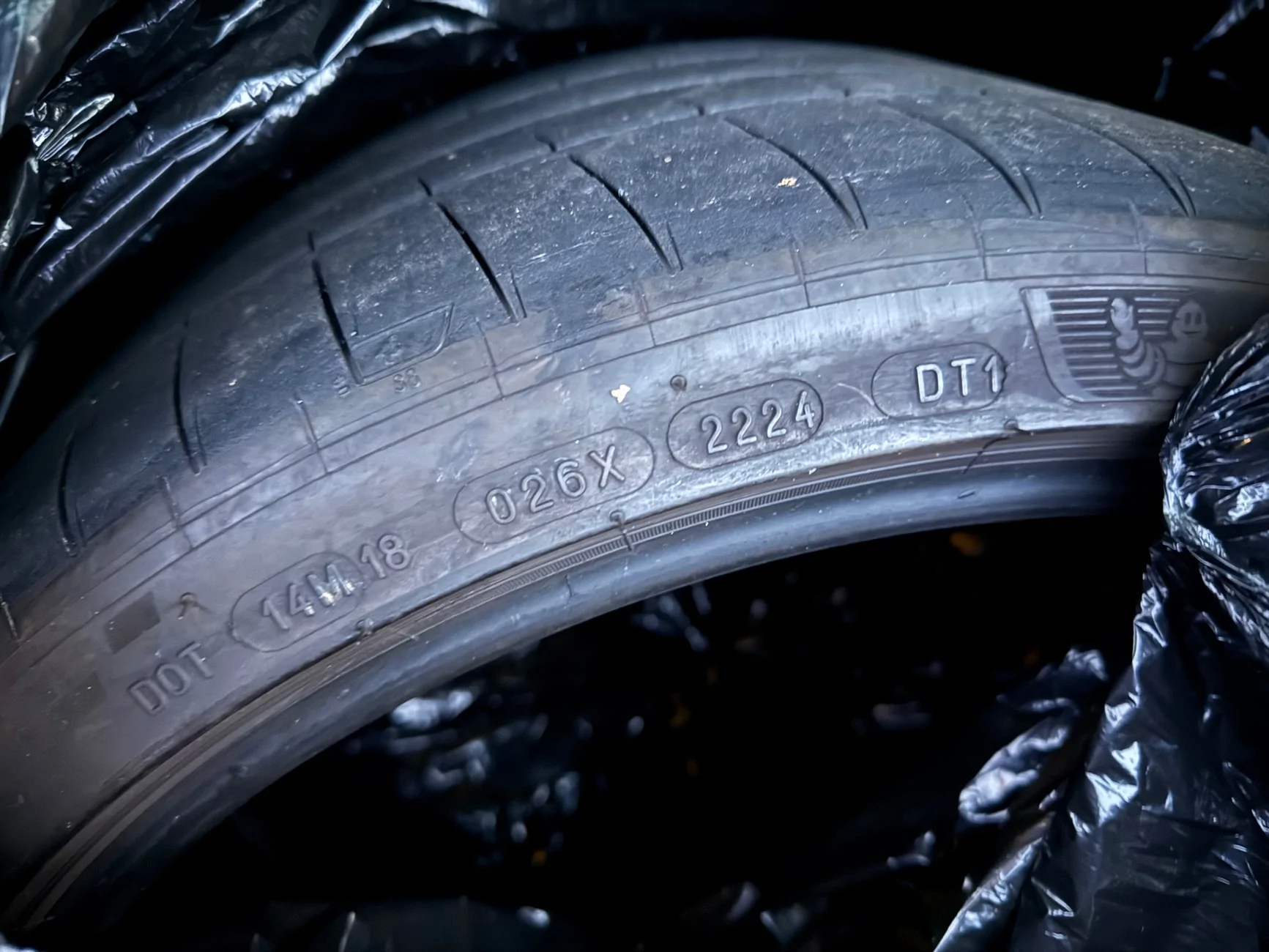 Acura Integra FS: OEM Michelin Pilot Sport 4S Tires IMG_5815