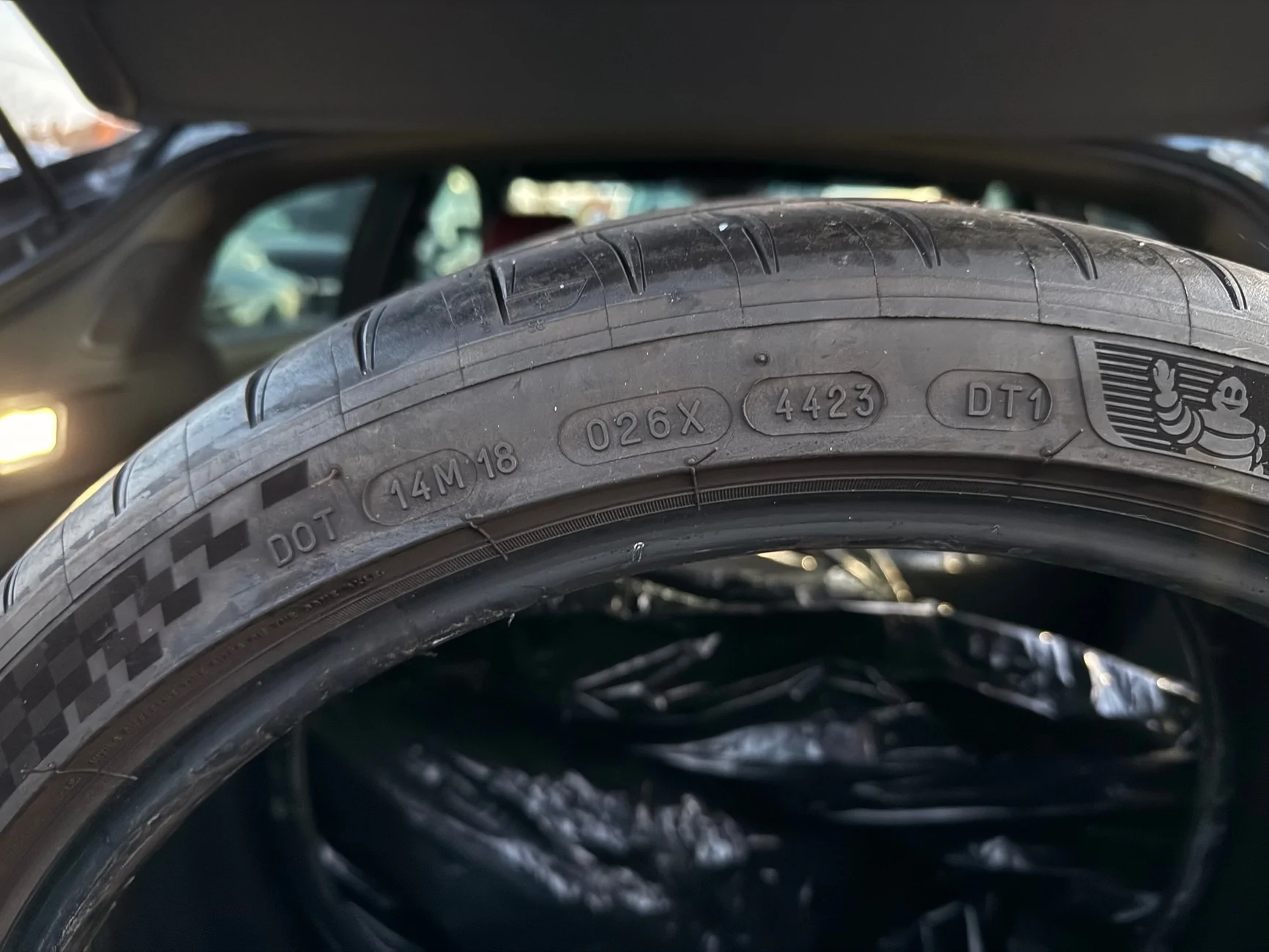 Acura Integra FS: OEM Michelin Pilot Sport 4S Tires IMG_5813