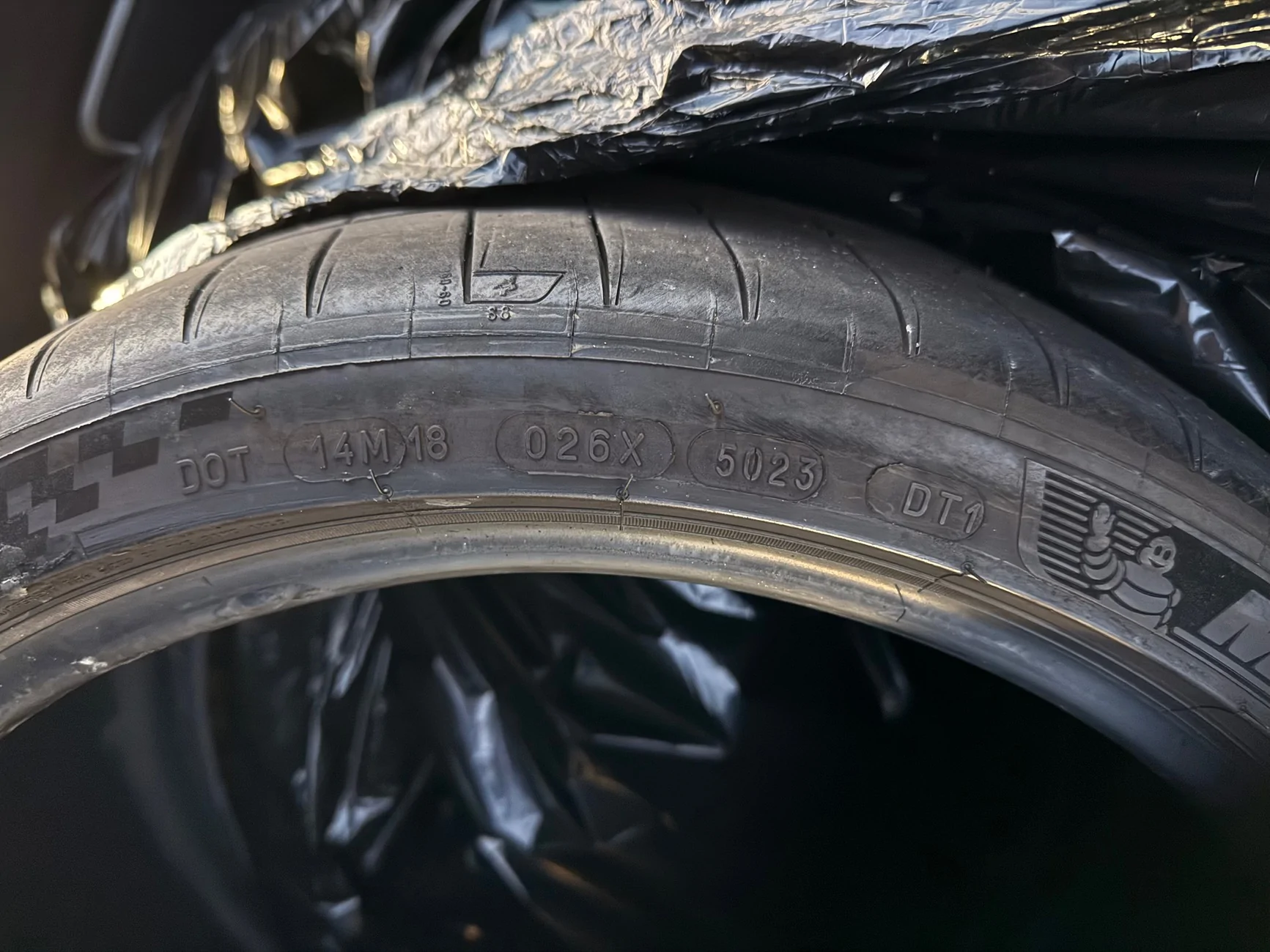 Acura Integra FS: OEM Michelin Pilot Sport 4S Tires IMG_5812