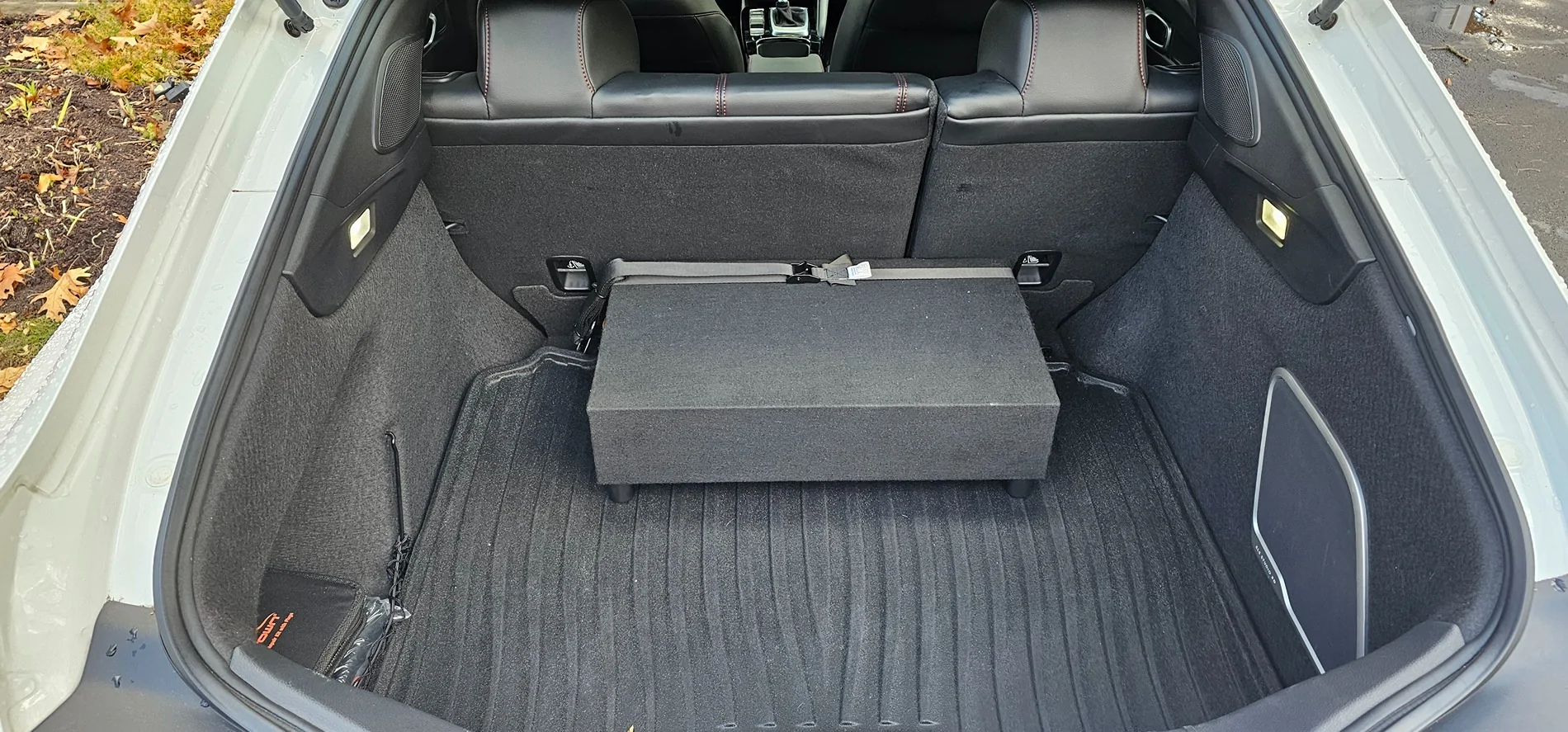 Acura Integra Budget Subwoofer and Amp install -  Type S 20251108_112010